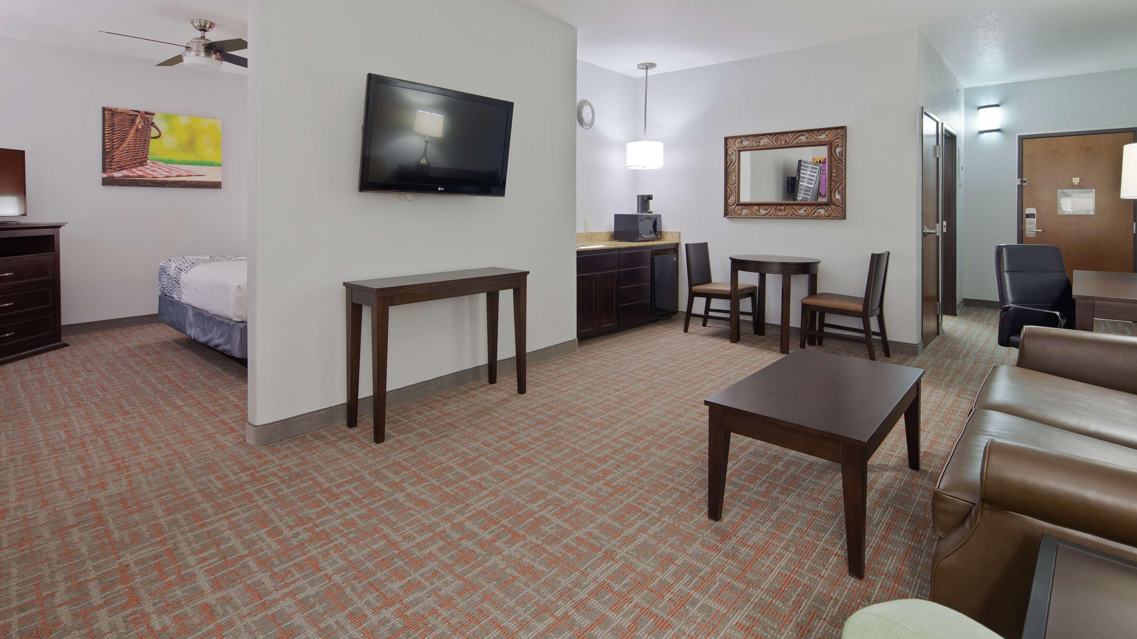 Best Western Plus Fredericksburg Exterior foto