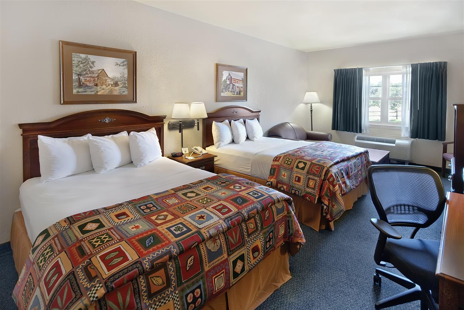 Best Western Plus Fredericksburg Exterior foto
